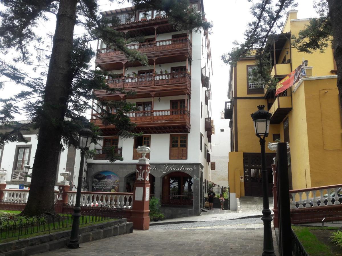 Plaza San Marcos Leilighet Icod De Los Vinos Eksteriør bilde
