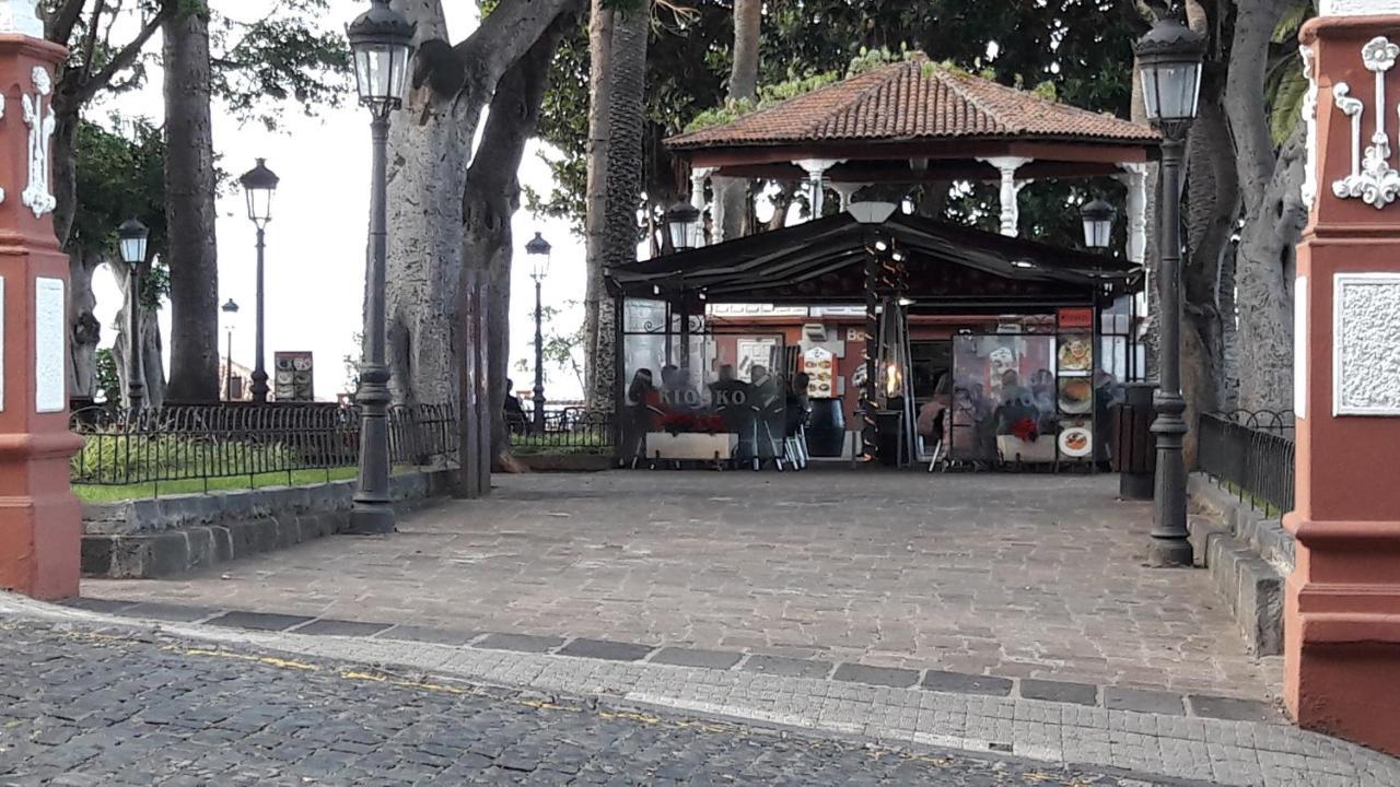 Plaza San Marcos Leilighet Icod De Los Vinos Eksteriør bilde