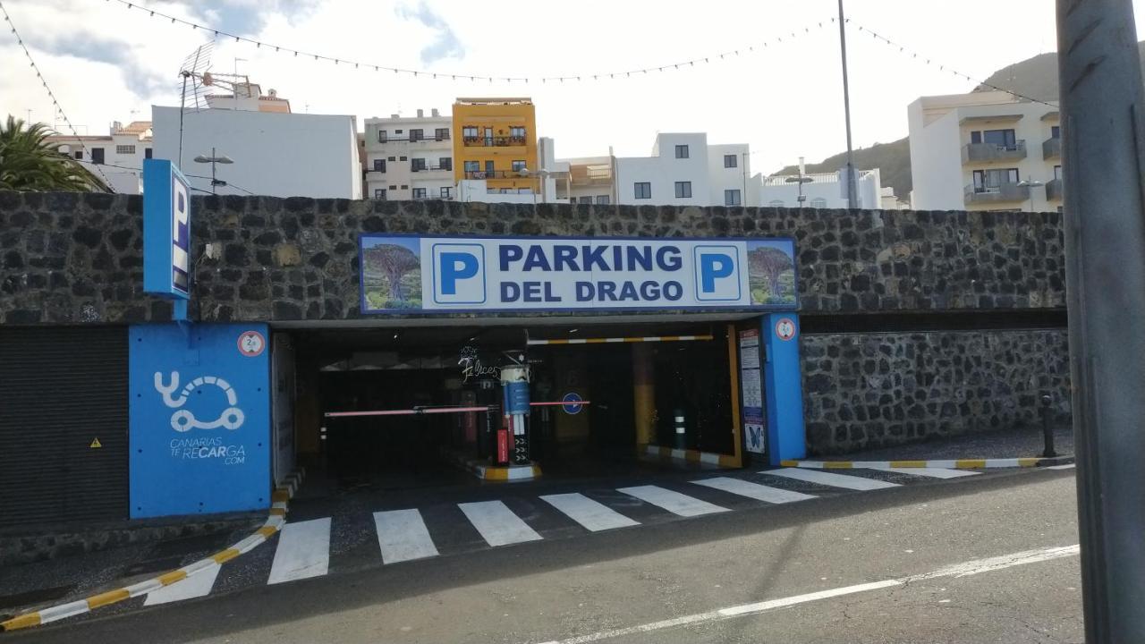 Plaza San Marcos Leilighet Icod De Los Vinos Eksteriør bilde